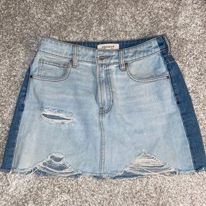 PacSun Jean skirt